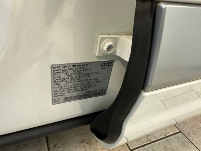 2018 Audi Q7 3.0T quattro Prestige