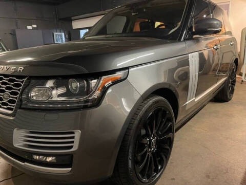2015 Land Rover Range Rover HSE
