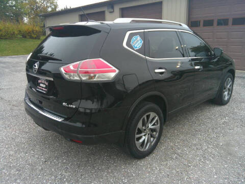 2015 Nissan Rogue SL