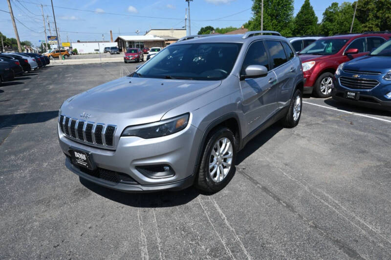 2019 Jeep Cherokee Latitude