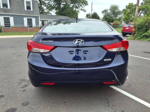 2013 Hyundai Elantra Limited