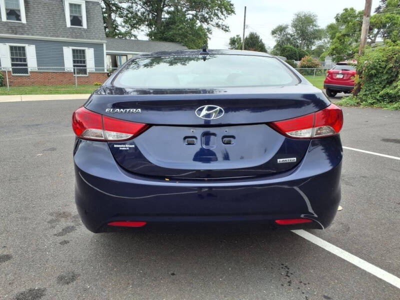 2013 Hyundai Elantra Limited