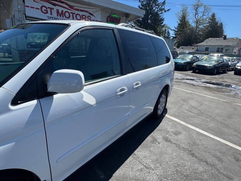 2002 Honda Odyssey EX