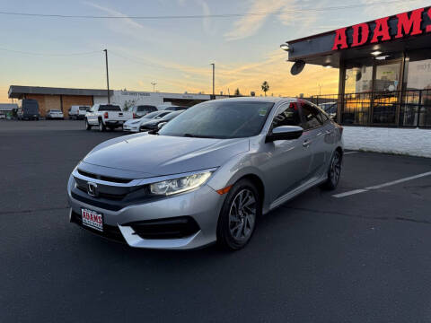 2018 Honda Civic EX
