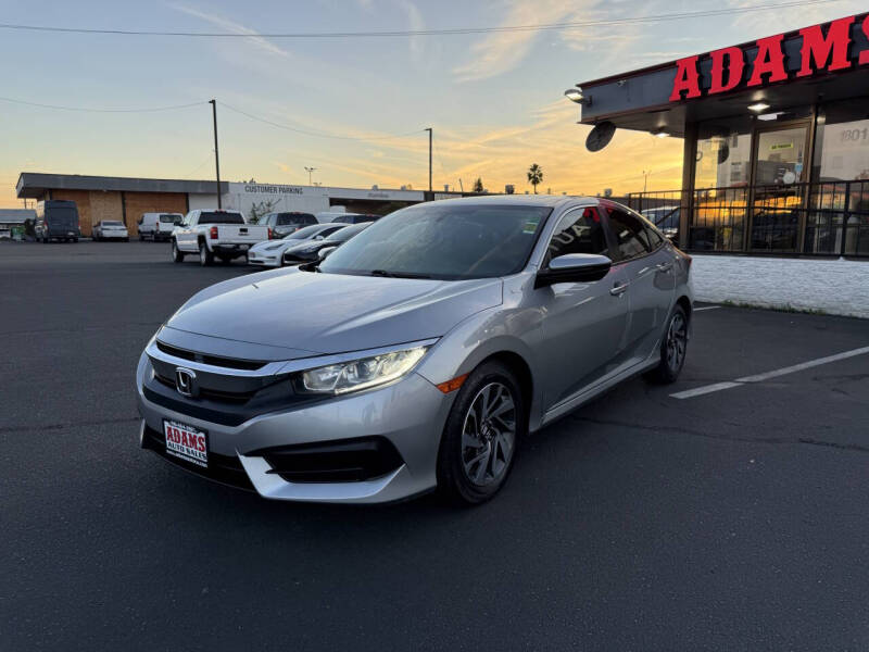2018 Honda Civic EX