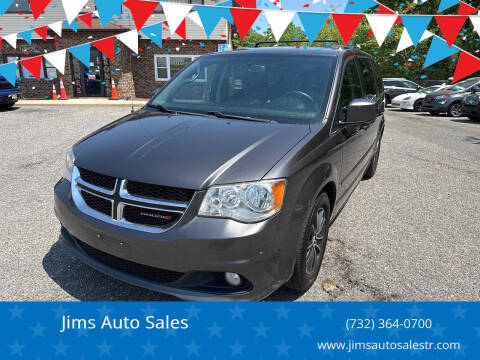 2017 Dodge Grand Caravan SXT
