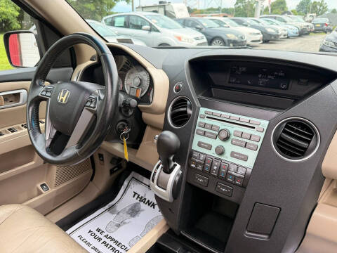 2011 Honda Pilot EX-L
