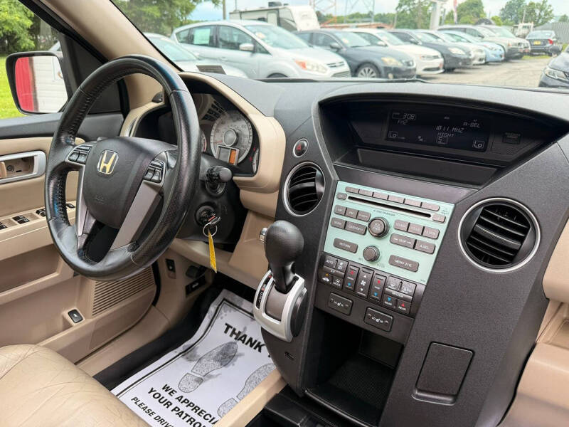 2011 Honda Pilot EX-L