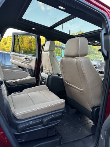 2022 Chevrolet Tahoe Premier