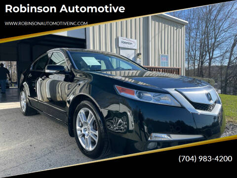 2010 Acura TL for sale at Robinson Automotive in Albemarle NC