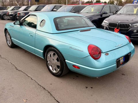 2002 Ford Thunderbird Deluxe
