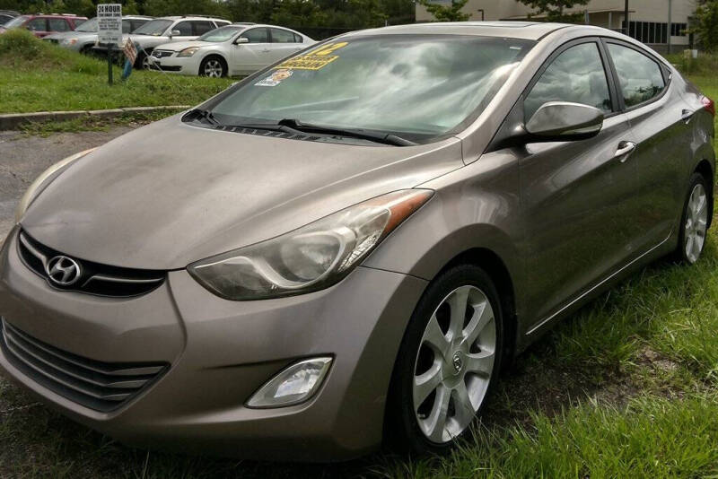 2012 Hyundai Elantra GLS