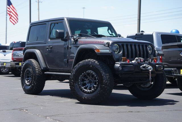 2018 Jeep Wrangler Rubicon