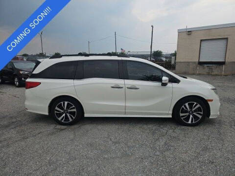 2019 Honda Odyssey Elite