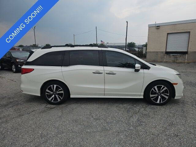 2019 Honda Odyssey Elite