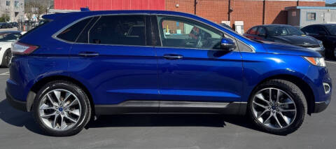 2015 Ford Edge Titanium