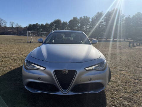 2017 Alfa Romeo Giulia Ti