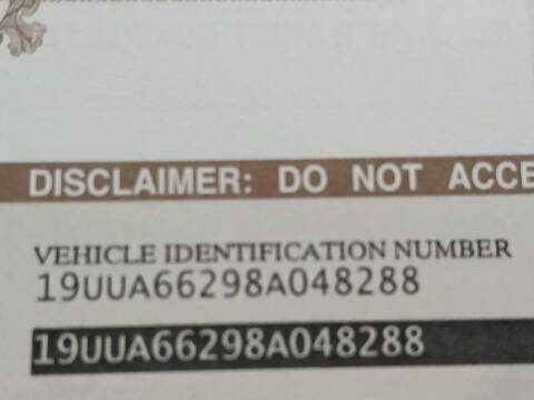 2008 Acura TL w/Navi