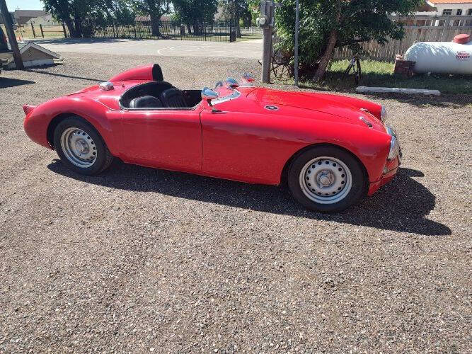 1959 MG MGA for sale at Classic Car Deals in Cadillac MI