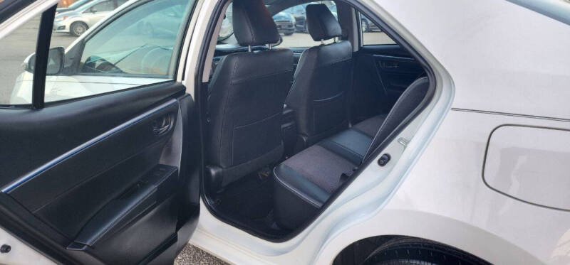 2016 Toyota Corolla S Plus