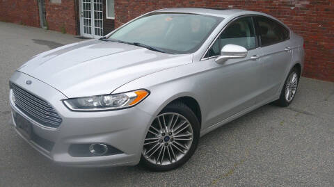 2016 Ford Fusion for sale at Tewksbury Used Cars in Tewksbury MA