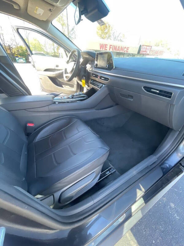 2021 Hyundai Sonata SE