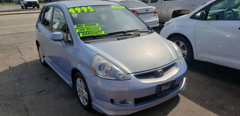 2008 Honda Fit for sale at TC Auto Repair and Sales Inc in Abington MA
