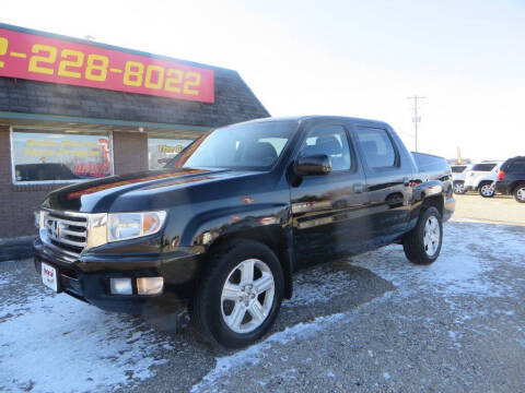 2012 Honda Ridgeline RTL