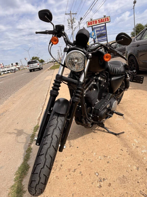 2021 Harley-Davidson xll883n iron