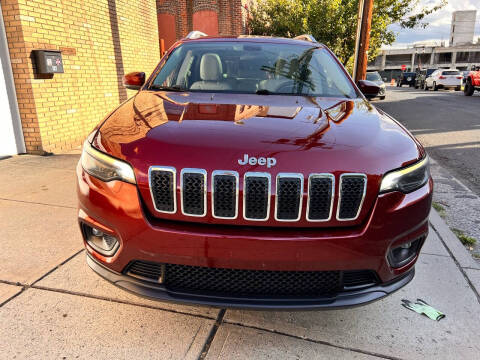 2020 Jeep Cherokee for sale at Bluesky Auto Wholesaler LLC in Bound Brook NJ