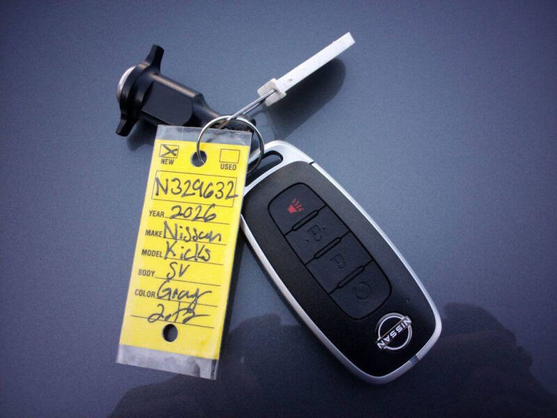 2026 Nissan Kicks SV