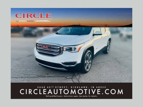 2018 GMC Acadia SLT-2