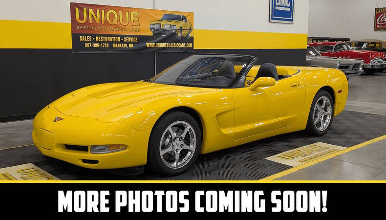2004 Chevrolet Corvette