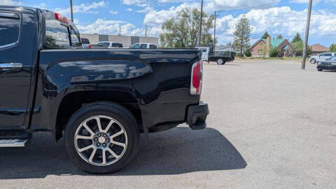 2019 GMC Canyon