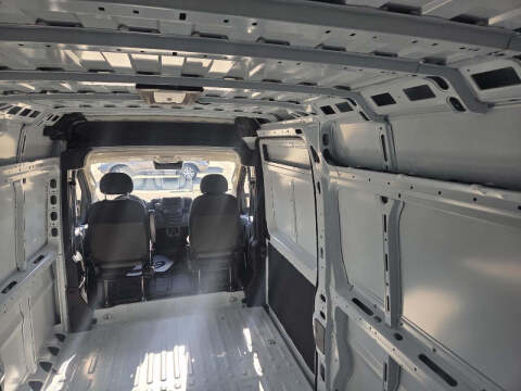 2026 RAM ProMaster