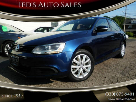 2011 Volkswagen Jetta for sale at Ted's Auto Sales in Louisville OH