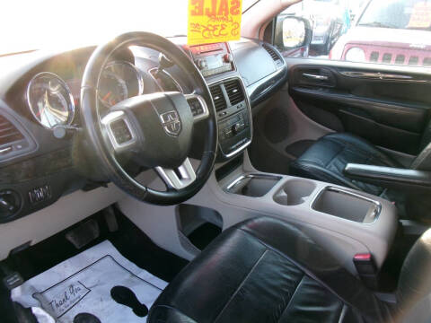 2012 Dodge Grand Caravan Crew