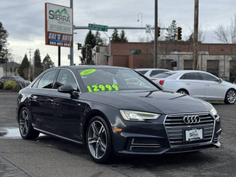 2017 Audi A4 2.0T Premium Plus