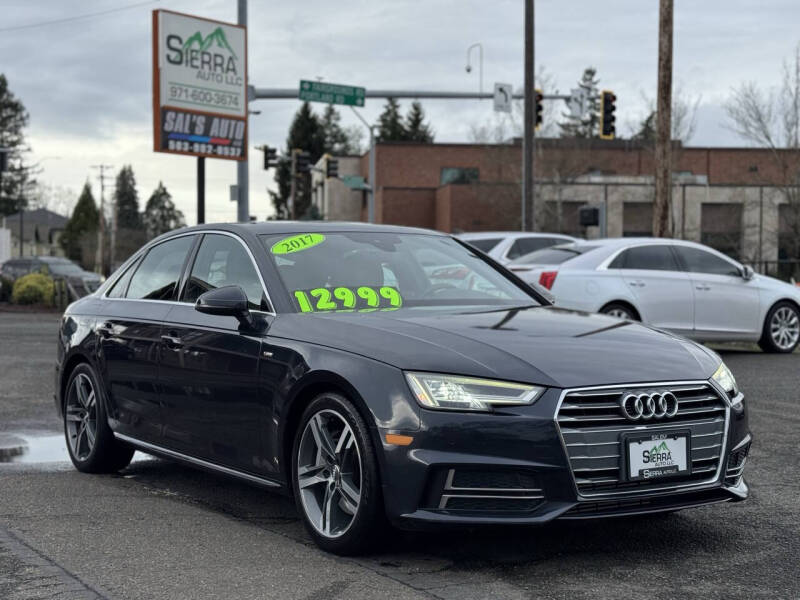 2017 Audi A4 2.0T Premium Plus