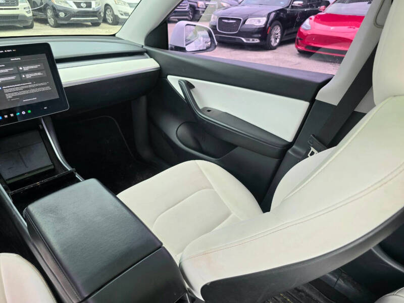 2020 Tesla Model Y Long Range