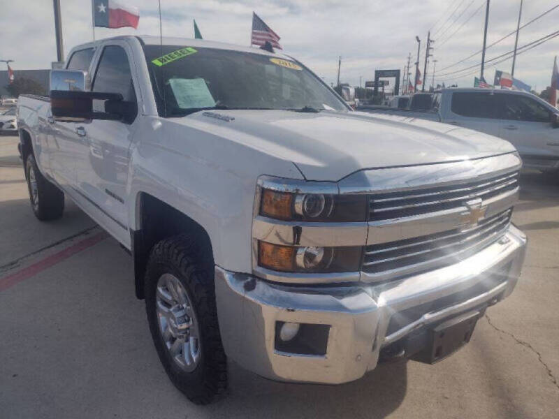 2015 Chevrolet Silverado 2500HD