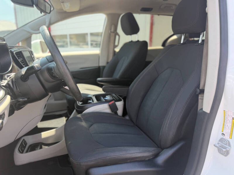 2018 Chrysler Pacifica Touring Plus