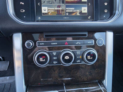 2016 Land Rover Range Rover HSE