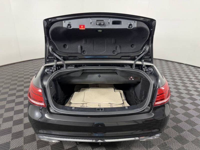 2016 Mercedes-Benz E-Class E 550