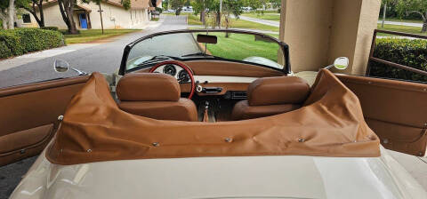 1958 Porsche 356 Speedster