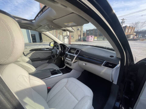 2015 Mercedes-Benz GL-Class GL 450 4MATIC