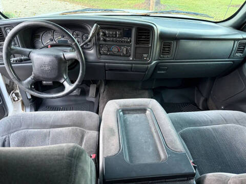 2001 Chevrolet Silverado 1500