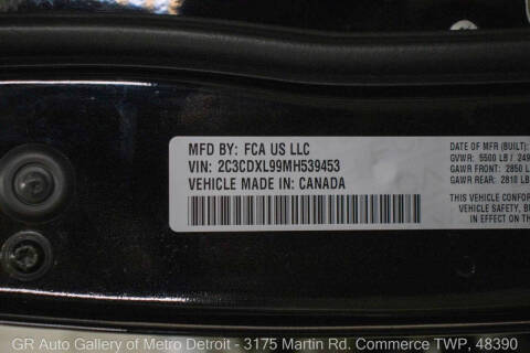 2021 Dodge Charger SRT Hellcat Redeye