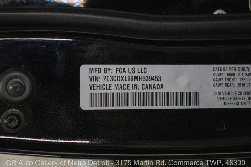 2021 Dodge Charger SRT Hellcat Redeye