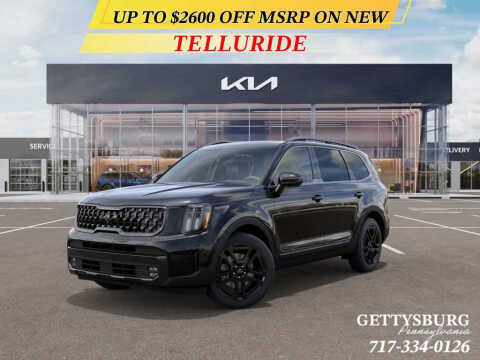 2025 Kia Telluride for sale at Renn Kirby Kia in Gettysburg PA